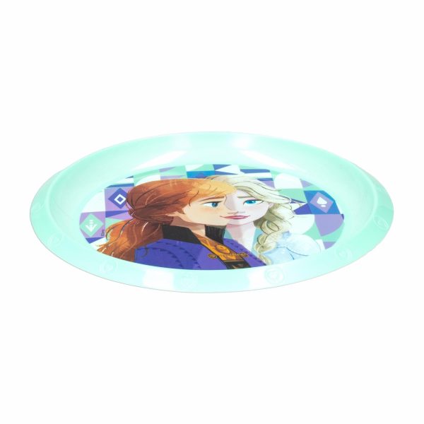 Plato Para Niños Diseño Frozen STOR
