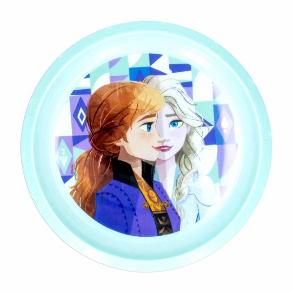 Plato Para Niños Diseño Frozen STOR - Image 2
