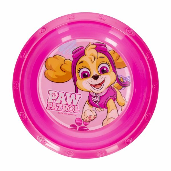 Plato Hondo Infantil Diseño Paw Patrol Niña DISNEY