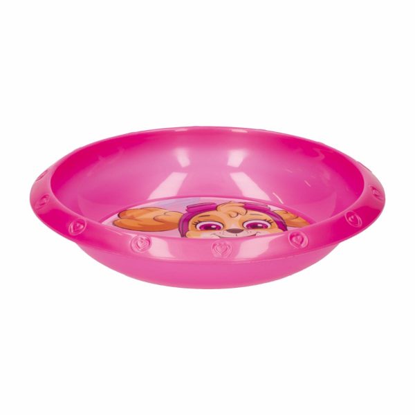 Plato Hondo Infantil Diseño Paw Patrol Niña DISNEY - Image 2