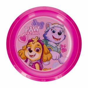 Plato Tendido Infantil Diseño Paw Patrol Niña DISNEY