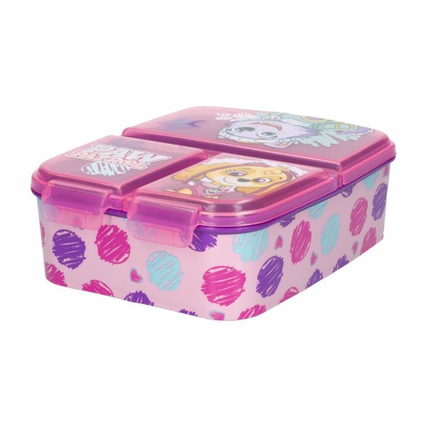 Recipiente Sanduchero Diseño Paw Patrol Sky Rosada Con Tapa DISNEY 1 U - Image 2