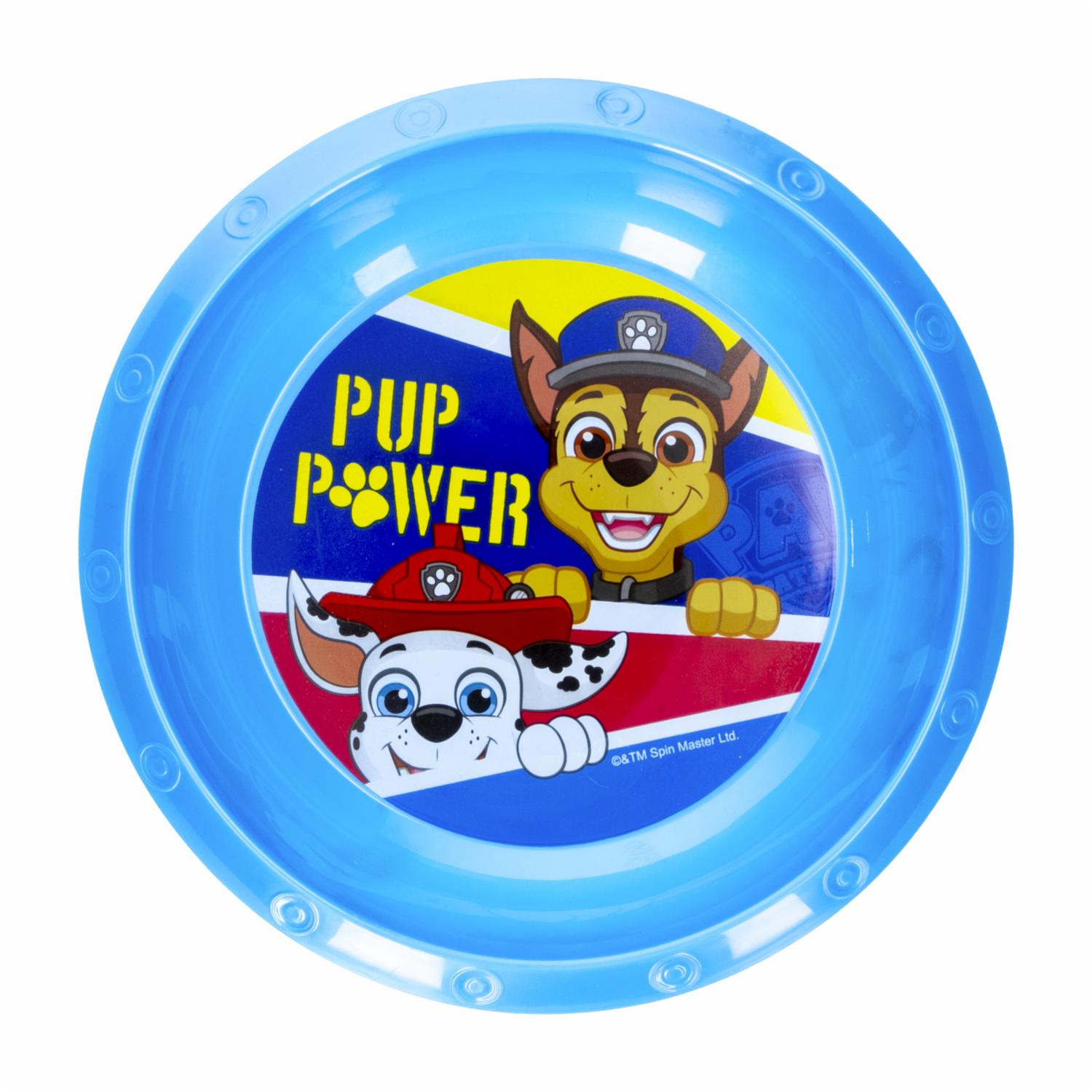 Plato Hondo Infantil Diseño Paw Patrol Niño DISNEY Unidad