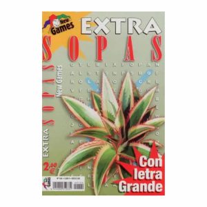 Libro Extra Sopas MR.BOOKS Unidad