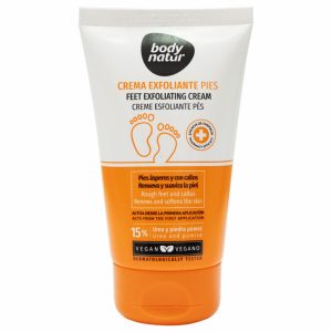Exfoliante De Pies Ásperos Con Callos En Crema BODY NATUR 100 Ml