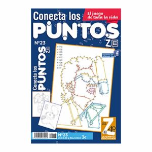 Libro Conecta Los Puntos MESTAS 50 Páginas