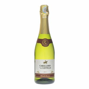 Vino Blanco Espumoso Brut CABALLERO DE CASTILLA 750 Ml
