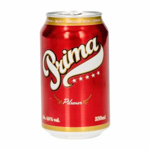 Cerveza Pilsener PRIMA 330 Ml