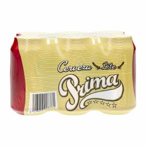 Cerveza Embotellada Lite PRIMA 6 X 330 Ml