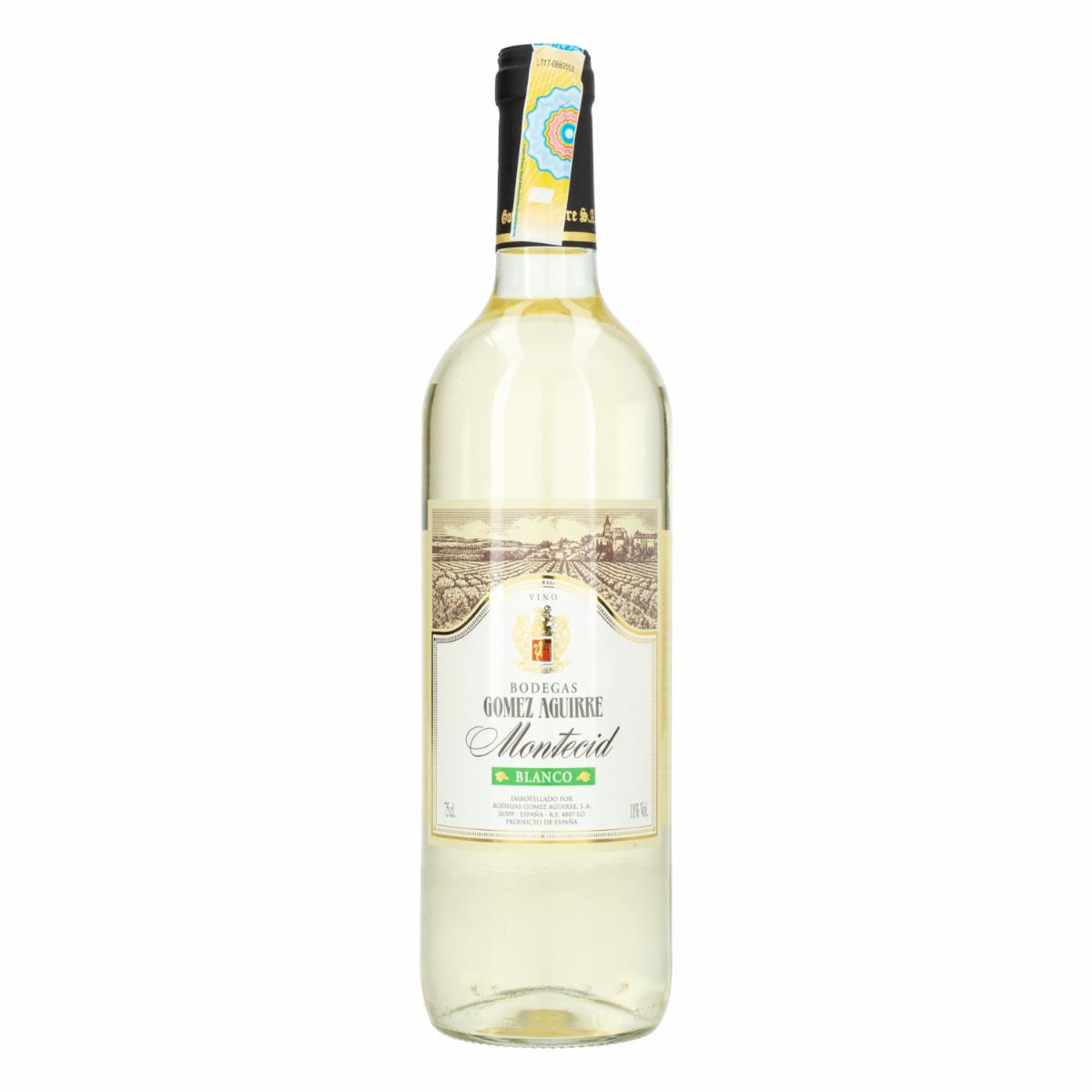 Vino Blanco Montecid BODEGAS GOMEZ AGUIRRE 750 Ml