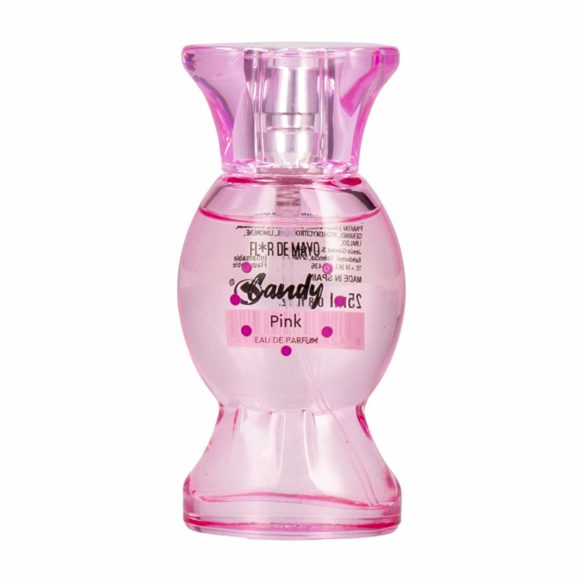 Fragancia Para Dama Caramelo Rosado FLOR DE MAYO EDP