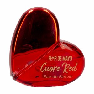 Fragancia Para Dama Cuore Red Eau De Parfum FLOR DE MAYO EDP