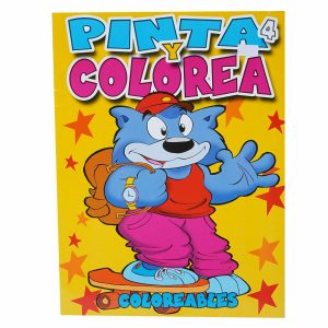 Libro Pinta Y Colorea EDARSI Unidad