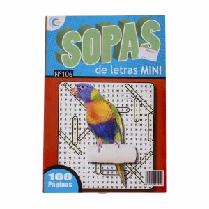 Libro Sopas Mini ASTURIAS 100 Páginas