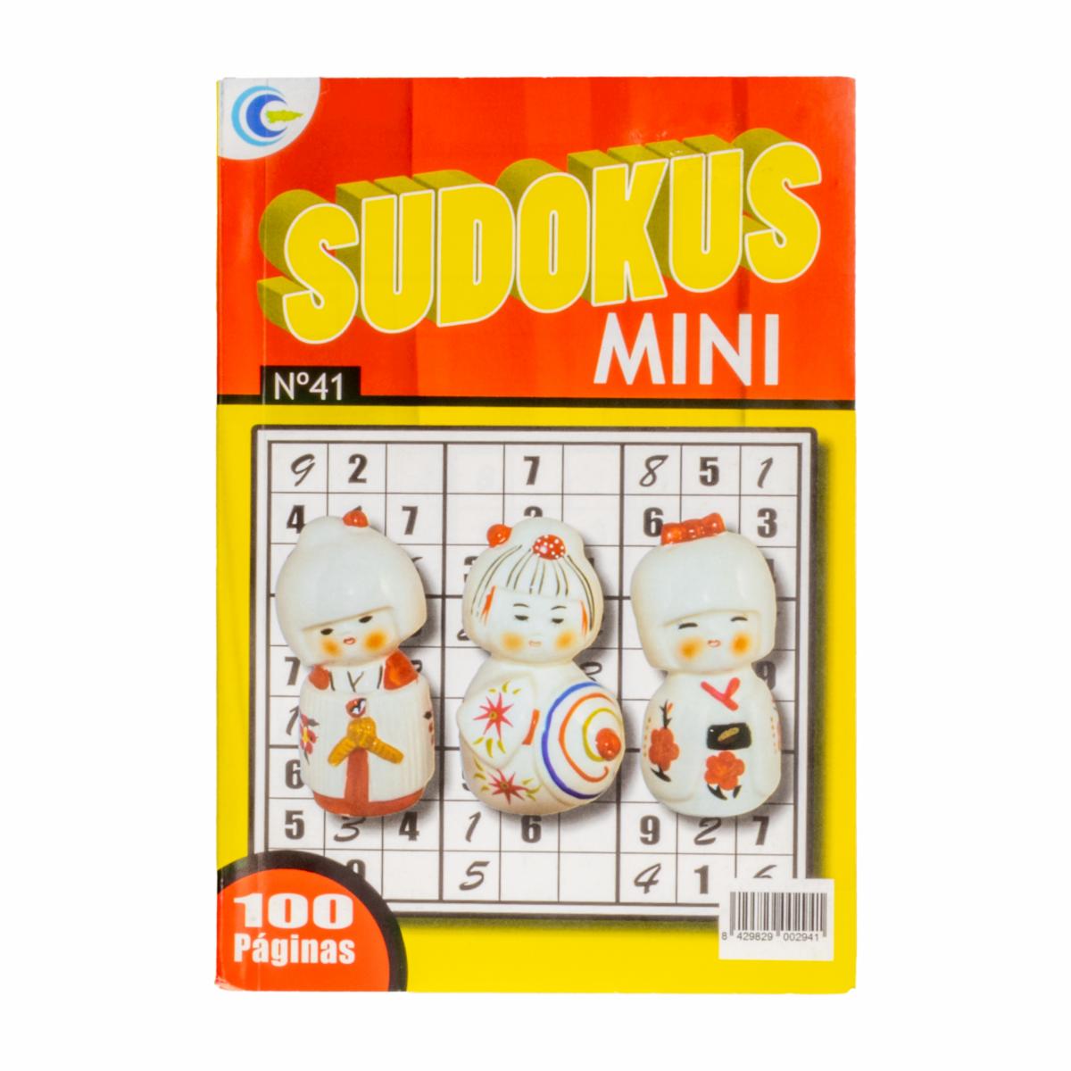 Libro Sudokus Mini ASTURIAS 100 Páginas