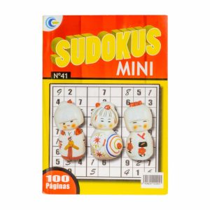 Libro Sudokus Mini ASTURIAS 100 Páginas