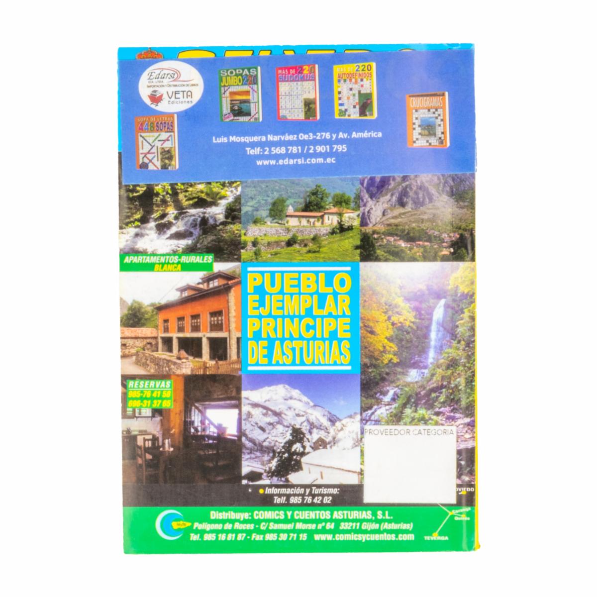 Libro Sudokus Mini ASTURIAS 100 Páginas - Image 2