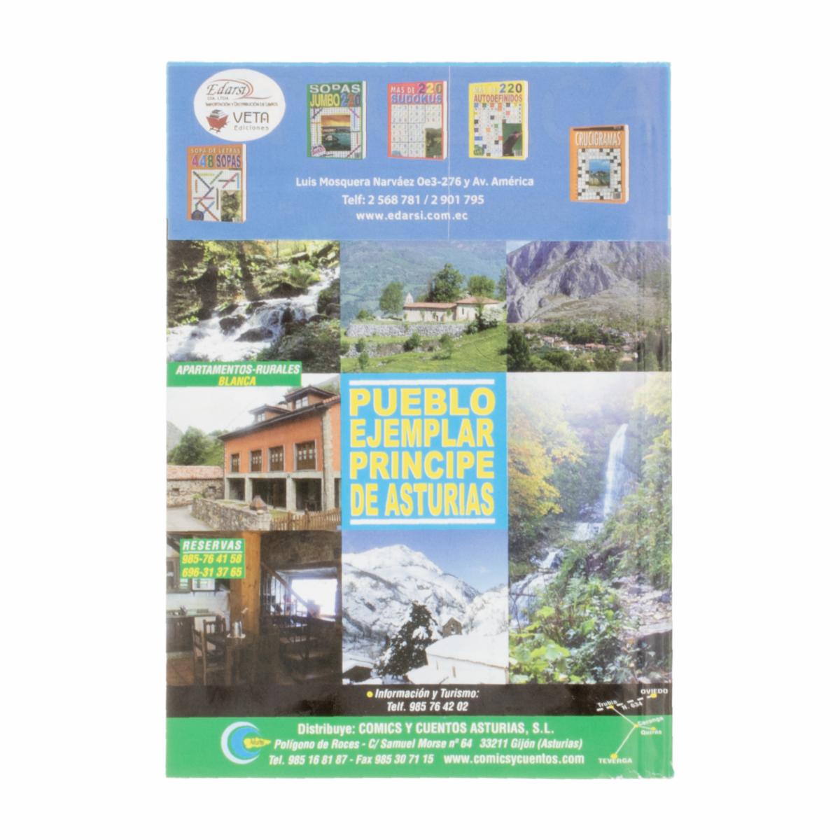 Libro Mini Cruzadas ASTURIAS Unidad - Image 2