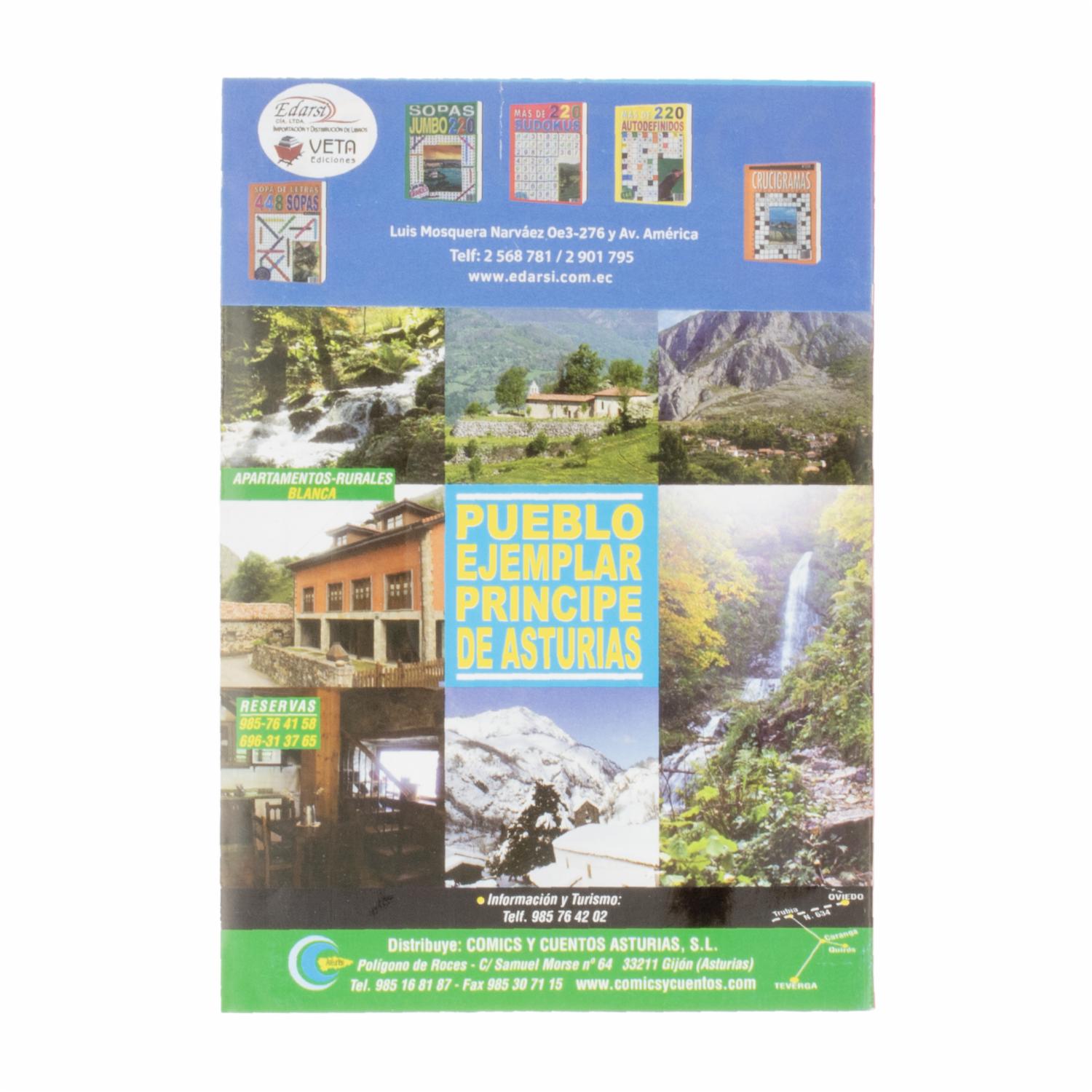Libro Mini Autodefinidos ASTURIAS Unidad - Image 2