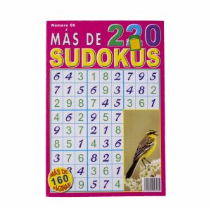 Libro Mas 220 Sudokus ASTURIAS 160 Páginas