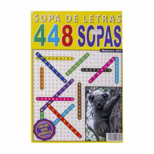Libro Sopas De Letras ASTURIAS 322 Páginas