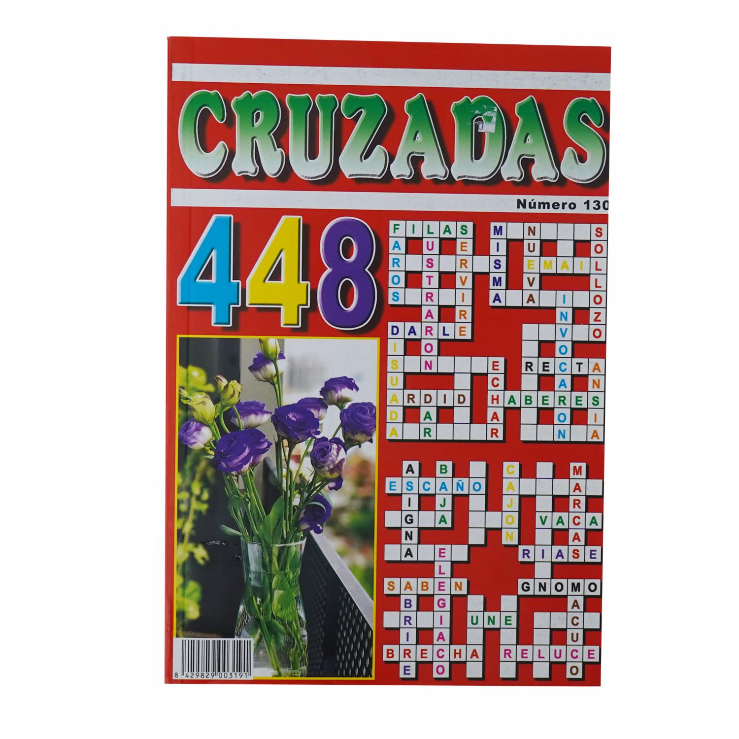 Libro Cruzadas 448 4 T ASTURIAS 89 Páginas