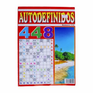 Libro Autodefinidos ASTURIAS Unidad