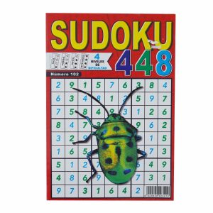 Libro Sudoku 448 ASTURIAS 322 Páginas