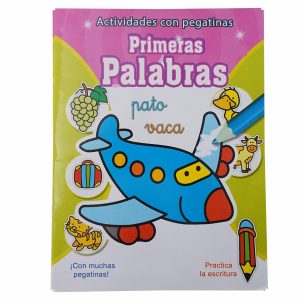 Libros Actividades Con Pegatinas 4T ASTURIAS 16 Páginas