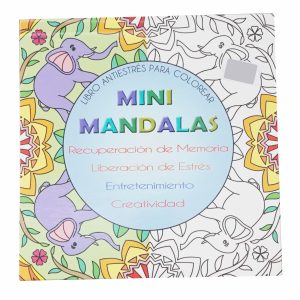 Libro Mini Mandalas ASTURIAS 25 Páginas