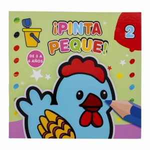 Libro Pinta Peque 4T ASTURIAS 96 Páginas