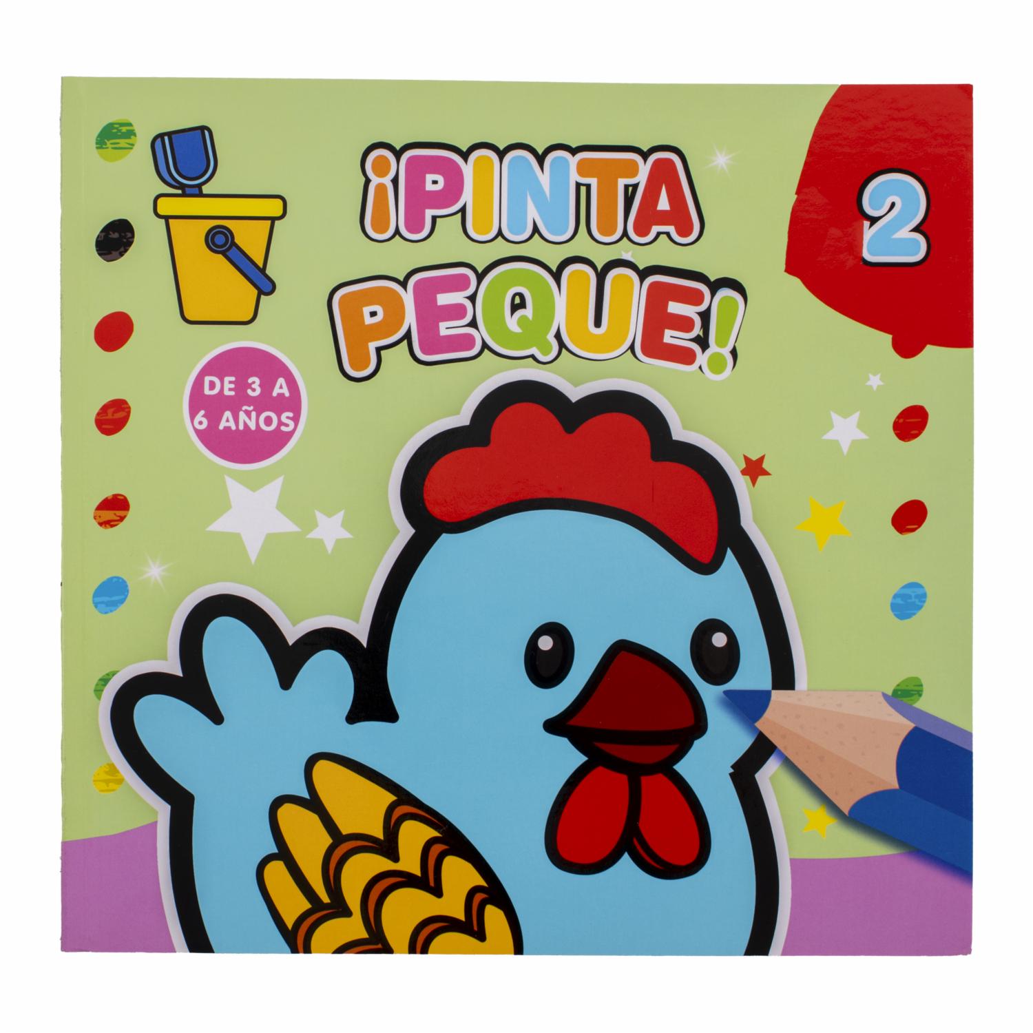 Libro Pinta Peque 4T ASTURIAS 96 Páginas
