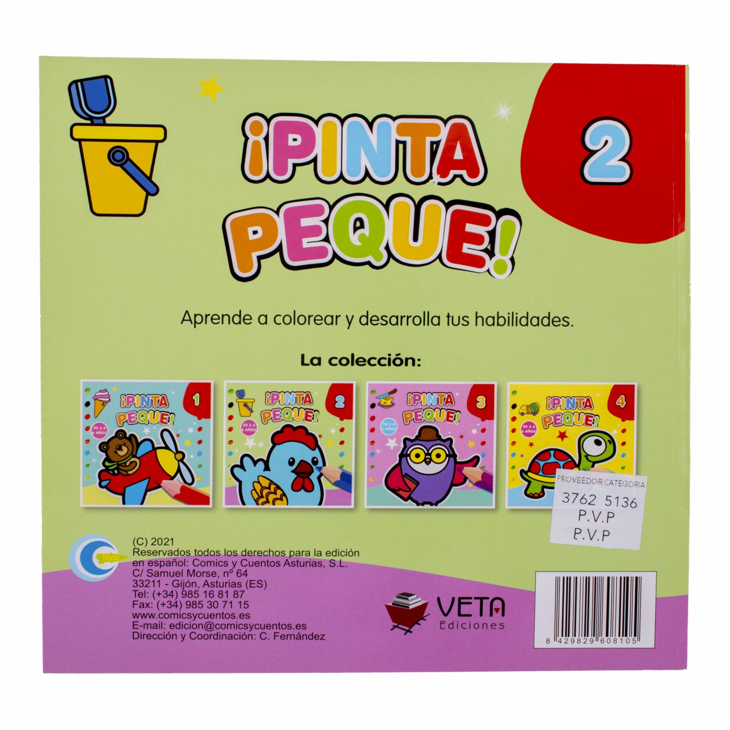 Libro Pinta Peque 4T ASTURIAS 96 Páginas - Image 2