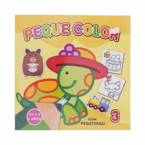 Libro Peque Color 4T ASTURIAS 96 Páginas