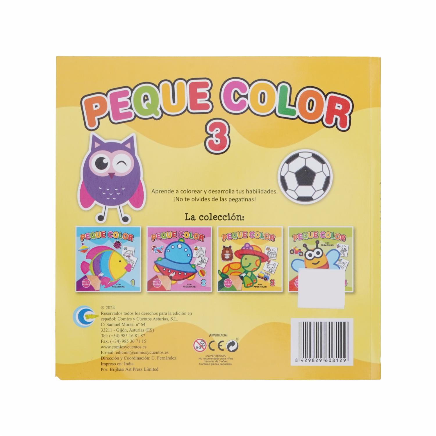 Libro Peque Color 4T ASTURIAS 96 Páginas - Image 2