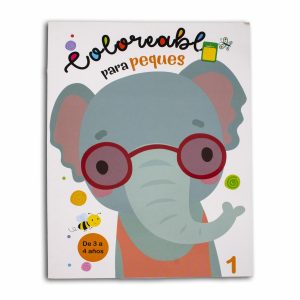 Libro Coloreable Para Peques 4T ASTURIAS 16 Páginas