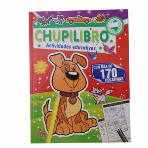 Libros Chupilibro Actividades Educativas EDARSI 75 Páginas