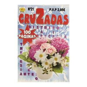 Libro Cruzadas MILLA 38 Páginas