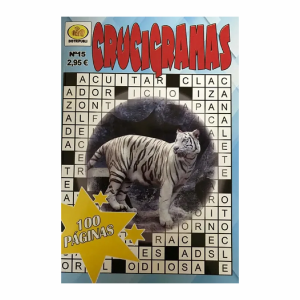 Libro Crucigramas MILLA 50 Páginas