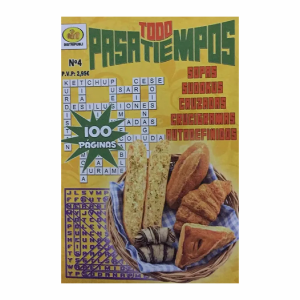 Libro Pasatiempos MILLA 45 Páginas