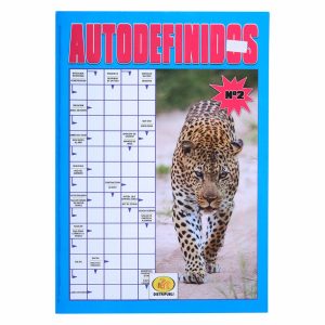 Libro Autodefinidos MI-LLA 45 Páginas