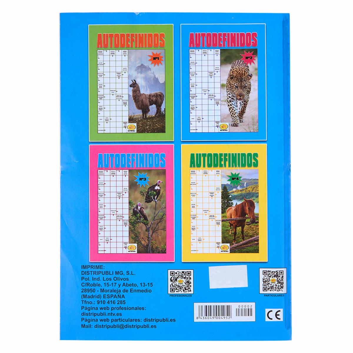 Libro Autodefinidos MI-LLA 45 Páginas - Image 2