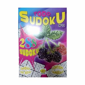 Libro Todo Sudoku Distripubli 164 Paginas PLANETA 153 Páginas
