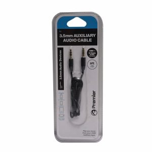 Cable Auxiliar 3,5 Mm PREMIER 6 Pies