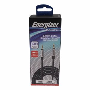 Cable Auxiliar Punta Metálica ENERGIZER 10 Pies