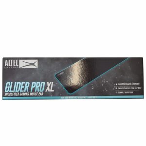 Mouse Pad Gaming Negro Superficie Lisa PREMIER Microfibra