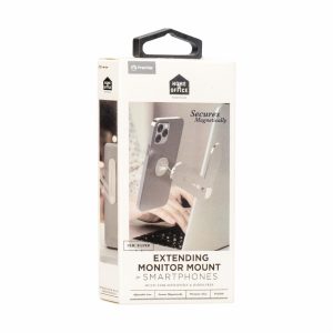 Soporte Extendible Monitor Para Celular PREMIER Silver