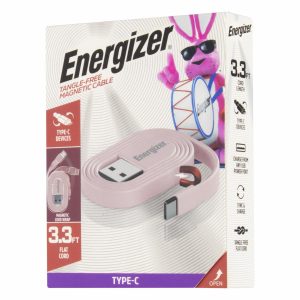 Cable Cargador Antienrredos Tipo C ENERGIZER 3,3 Pies