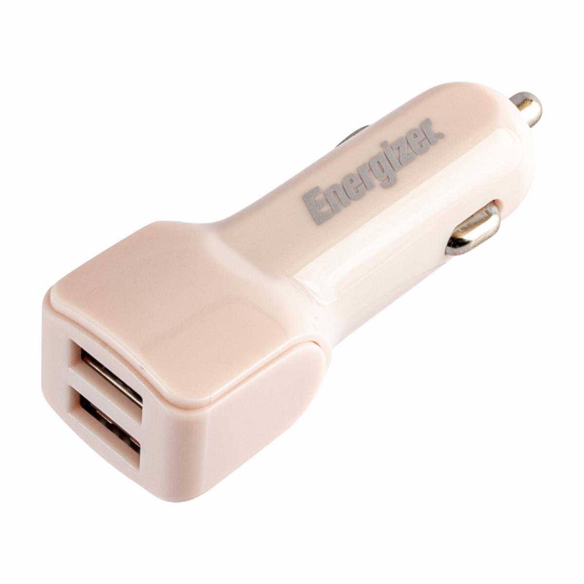 Cargador Para Auto 3,4 Amperios ENERGIZER Dual USB - Image 2