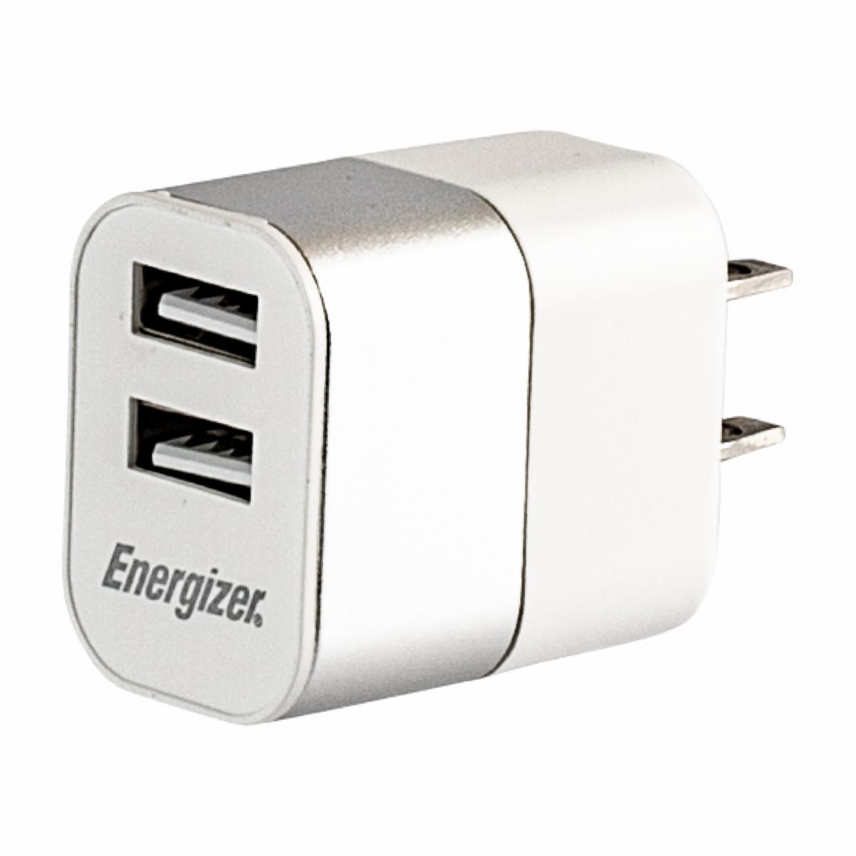 Cargador Pared USB Doble ENERGIZER 2,4 Amperios - Image 2